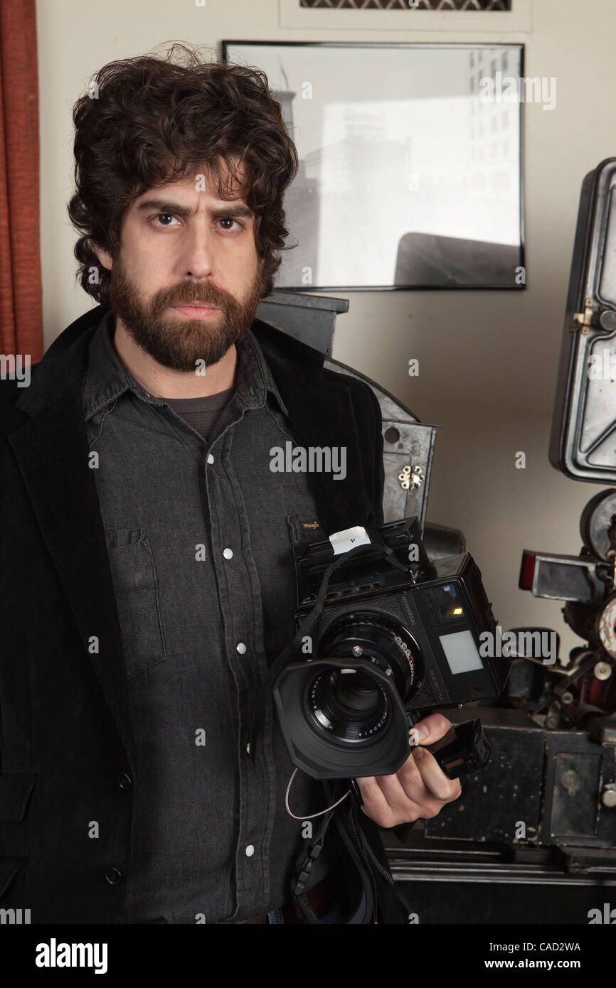 Adam Roffman Seattle International Film Festival (SIFF) 2010