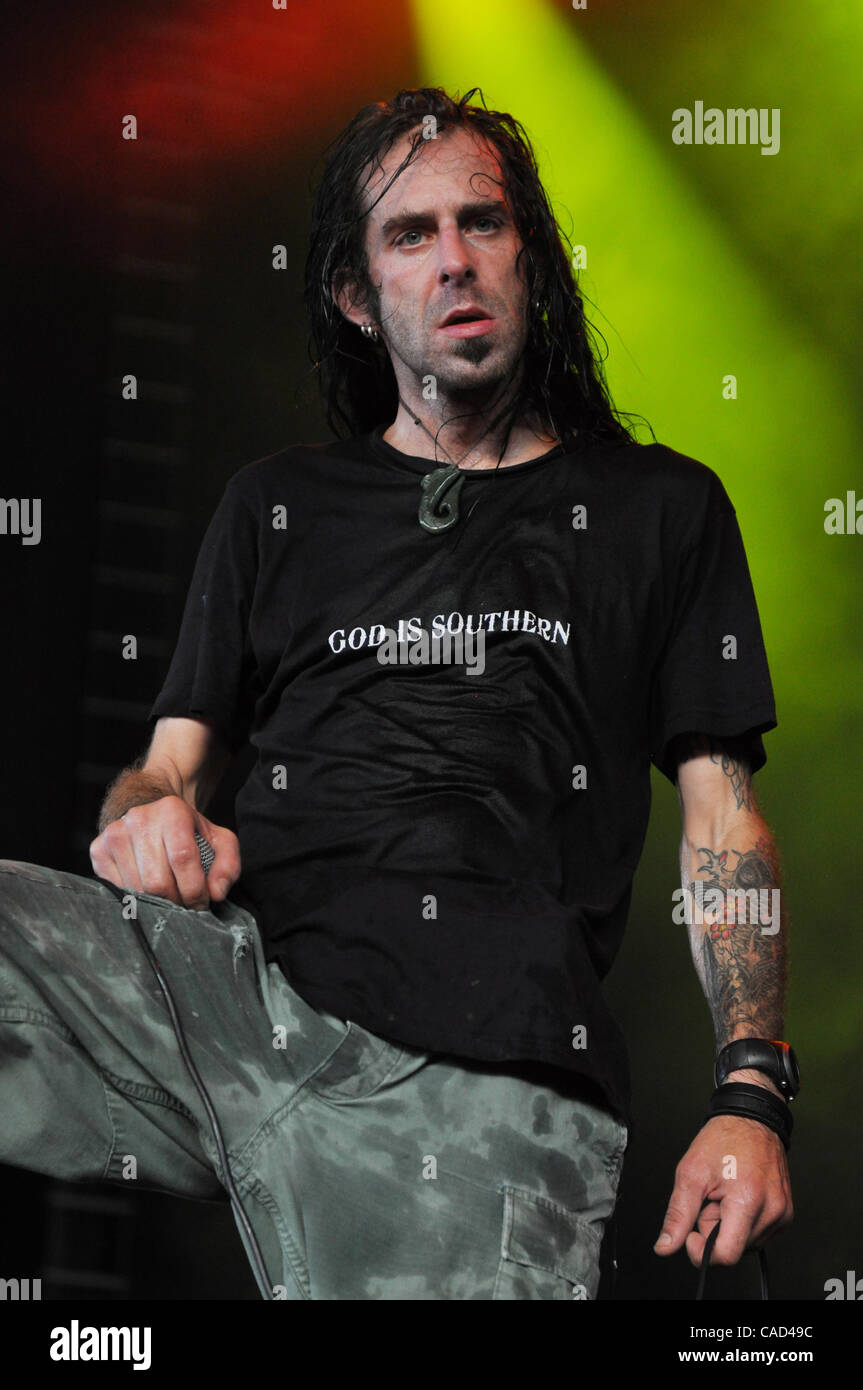 Randy Blythe Lamb Of God Stock Photos Randy Blythe Lamb Of God
