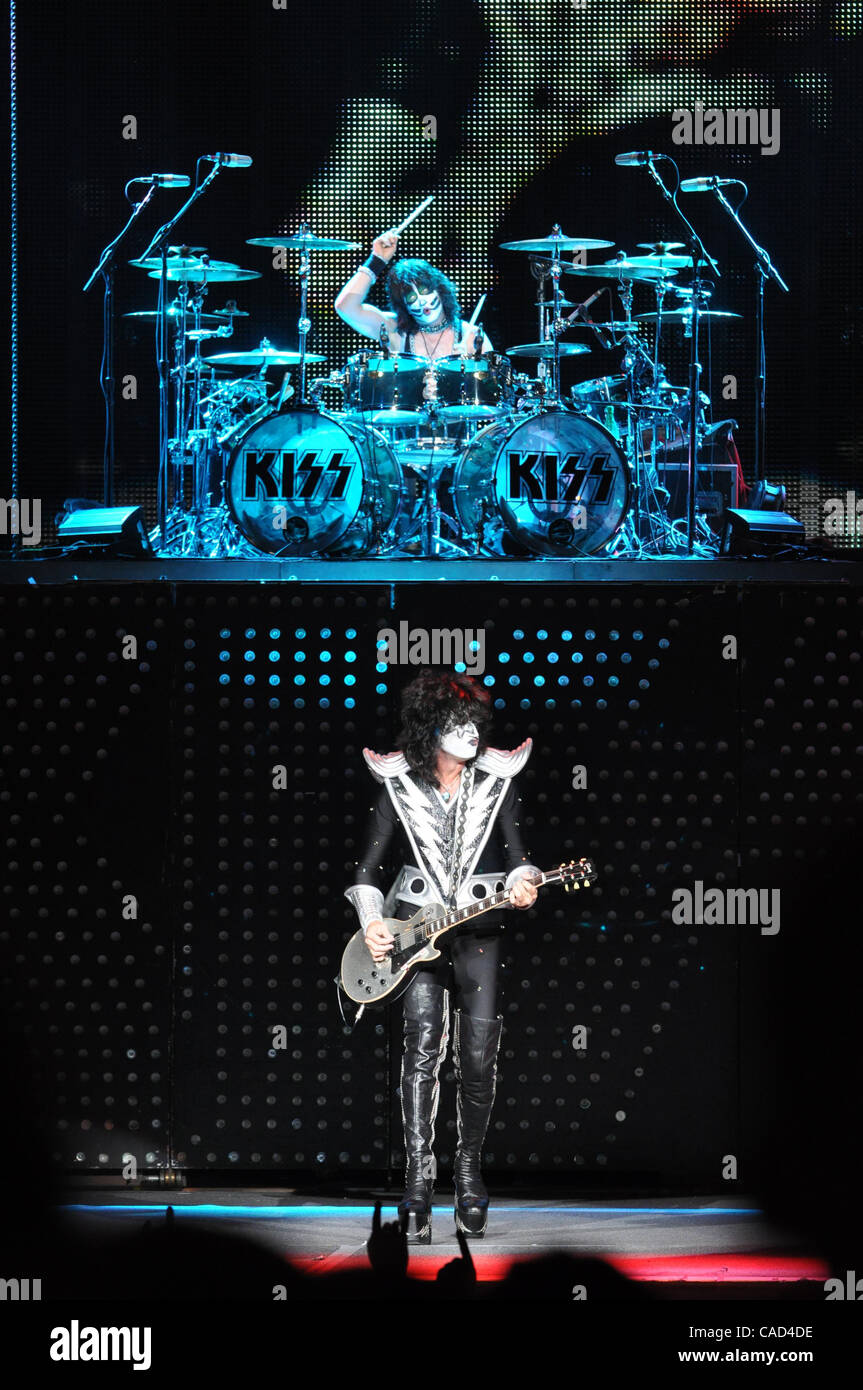 Aug 27, 2010 Bristow, VA GENE SIMMONS of the rock band KISS