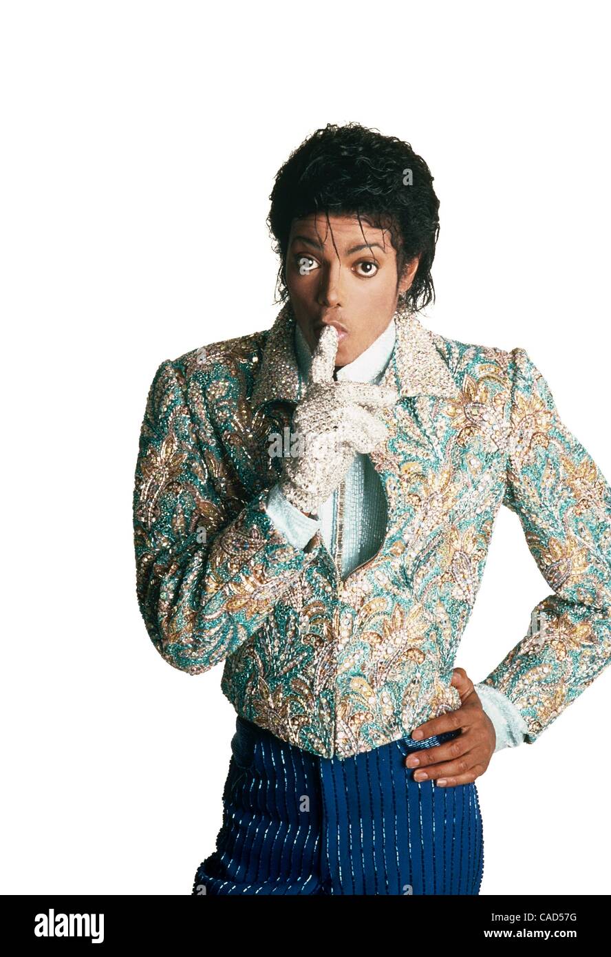 MICHAEL JACKSON was remembered by fans around the world one year after his death from an