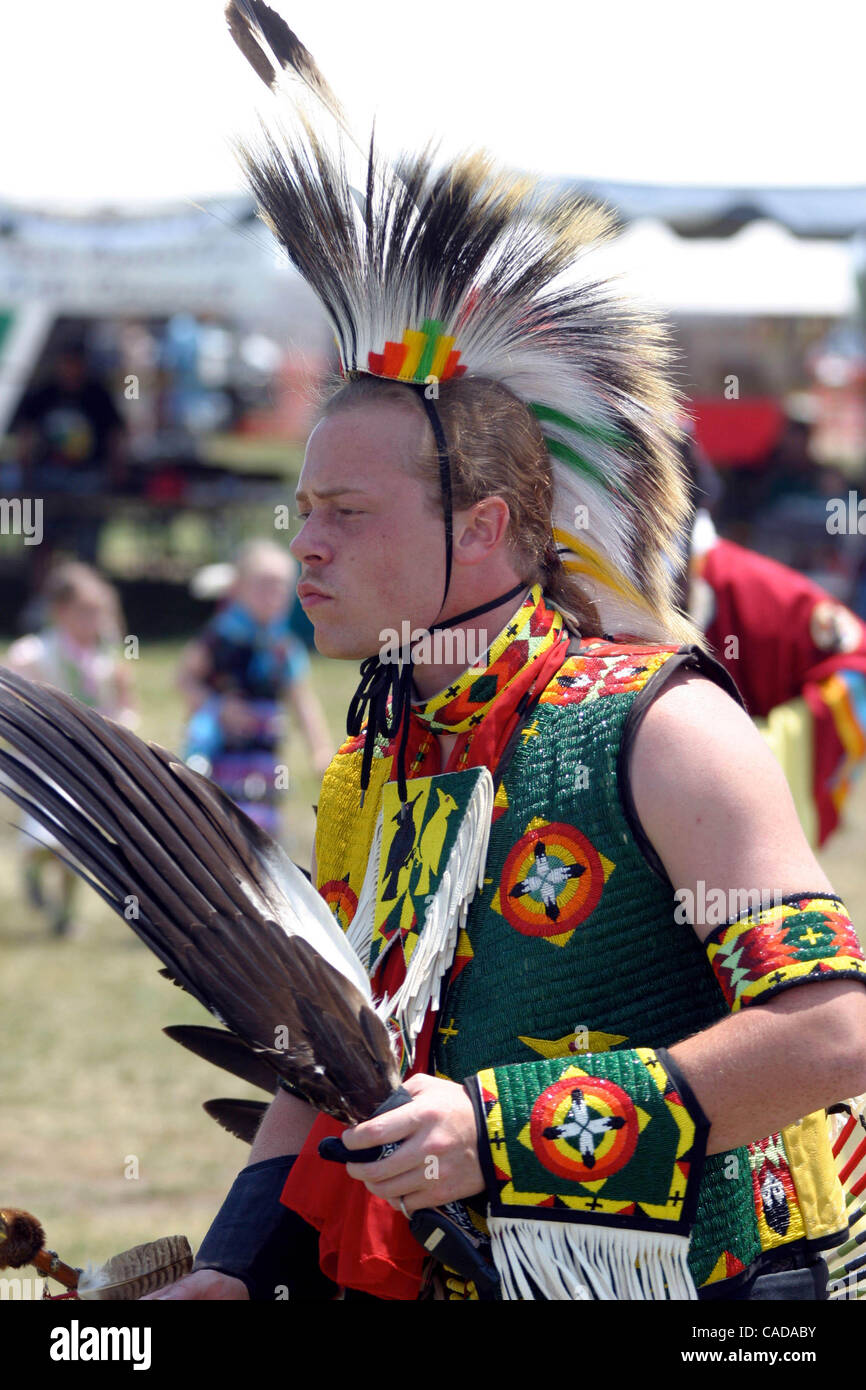 Jun. 04, 2010 New York, New York, U.S. Native American Festival held at Floyd Field