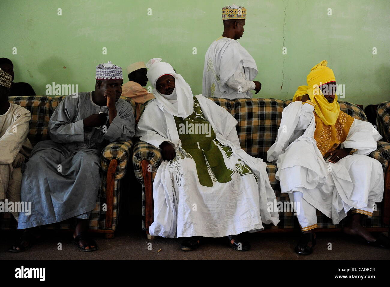 Aug. 5, 2010 Kano, KANO, NIGERIA Islamic leaders along with local
