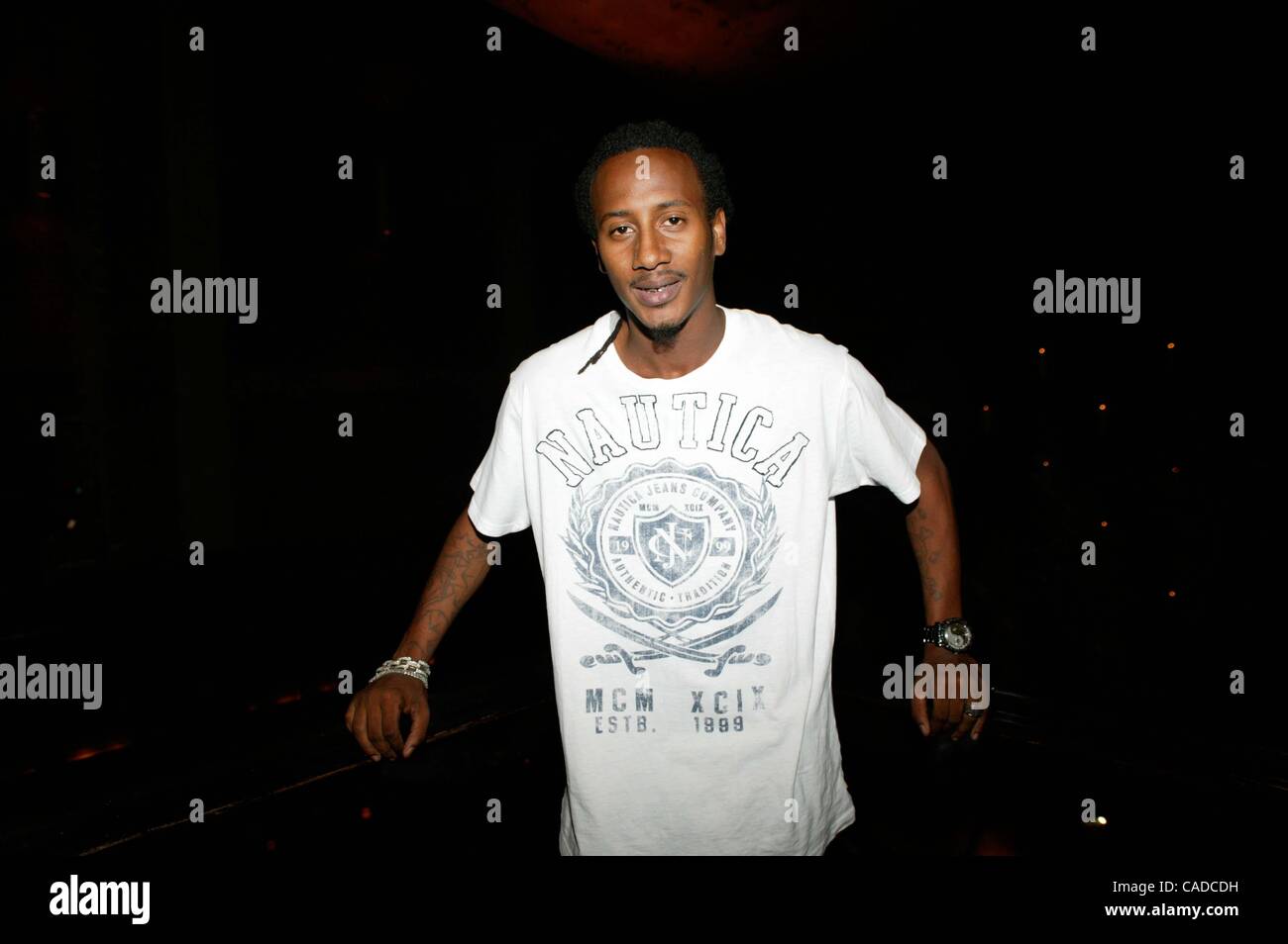 Aug. 28, 2010 - New York, New York, U.S. - Rapper LOL DOC is in town to ...