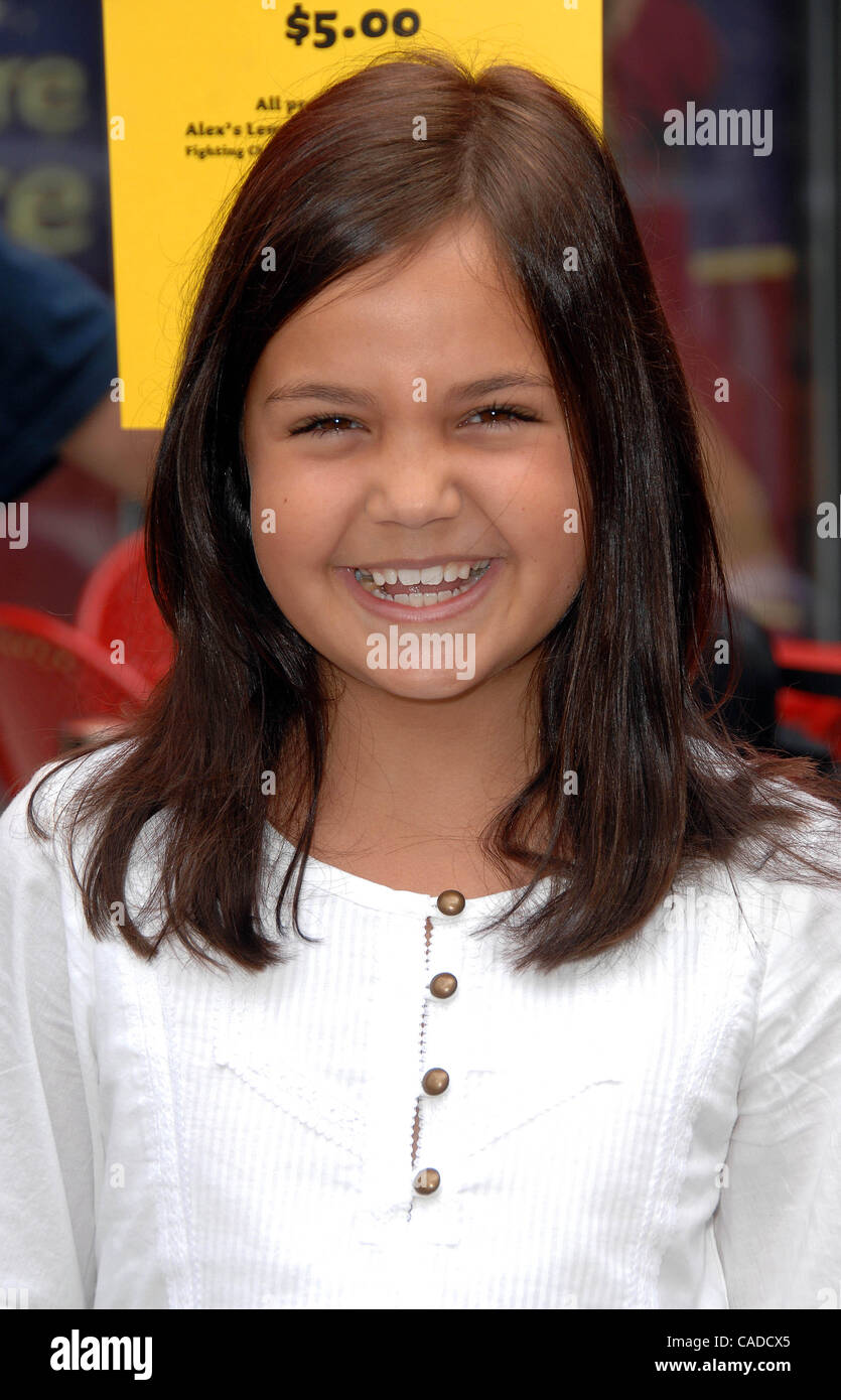 June 11, 2010 - Hollywood, California, U.S. - ''Alex's Lemonade Stand