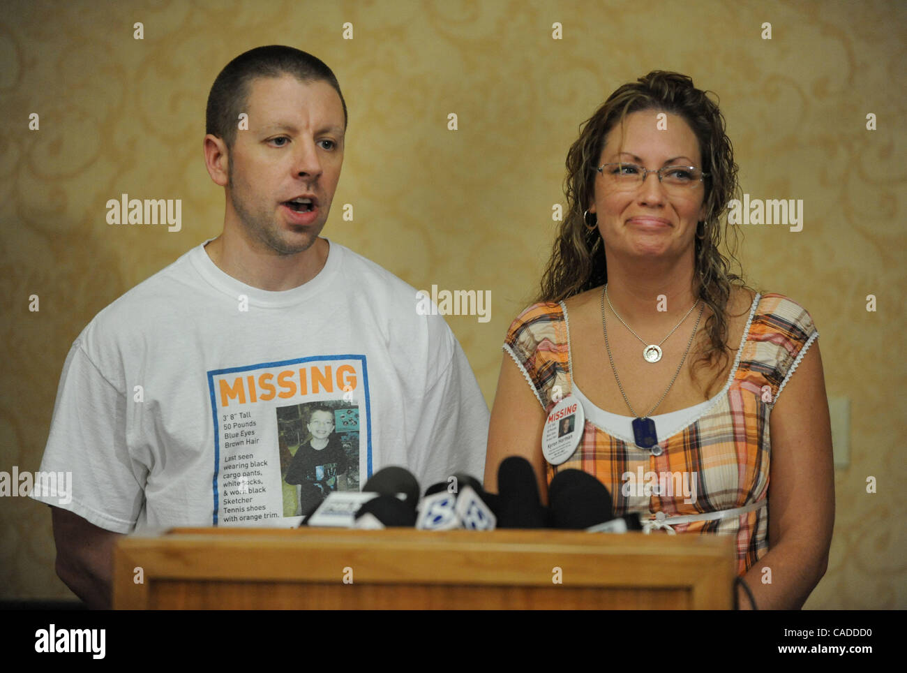 Jul 30, 2010 Beaverton, Oregon, USA DESIREE YOUNG (R) and her ex