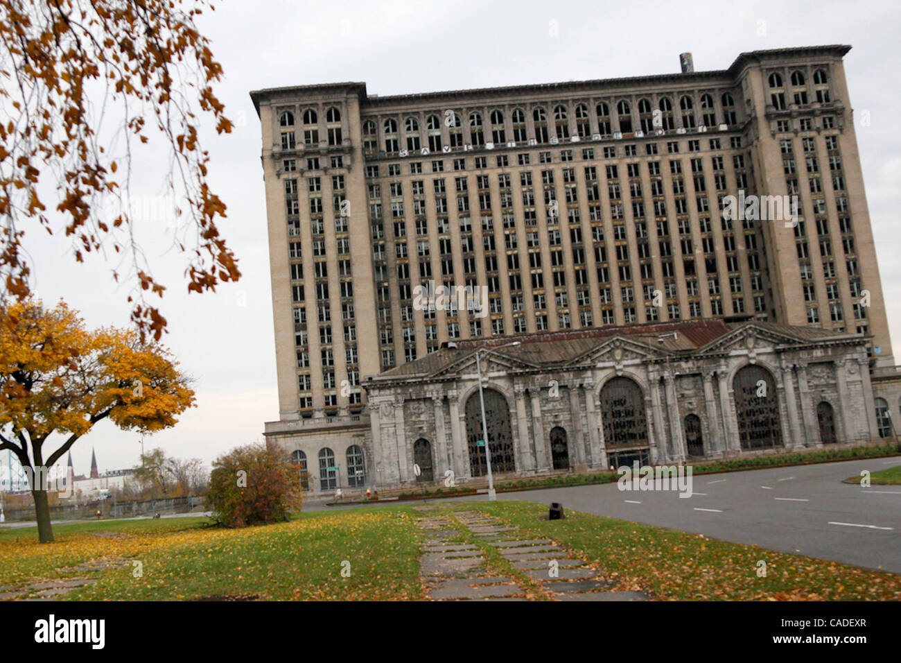 Detroit city 1950s hires stock photography and images Alamy