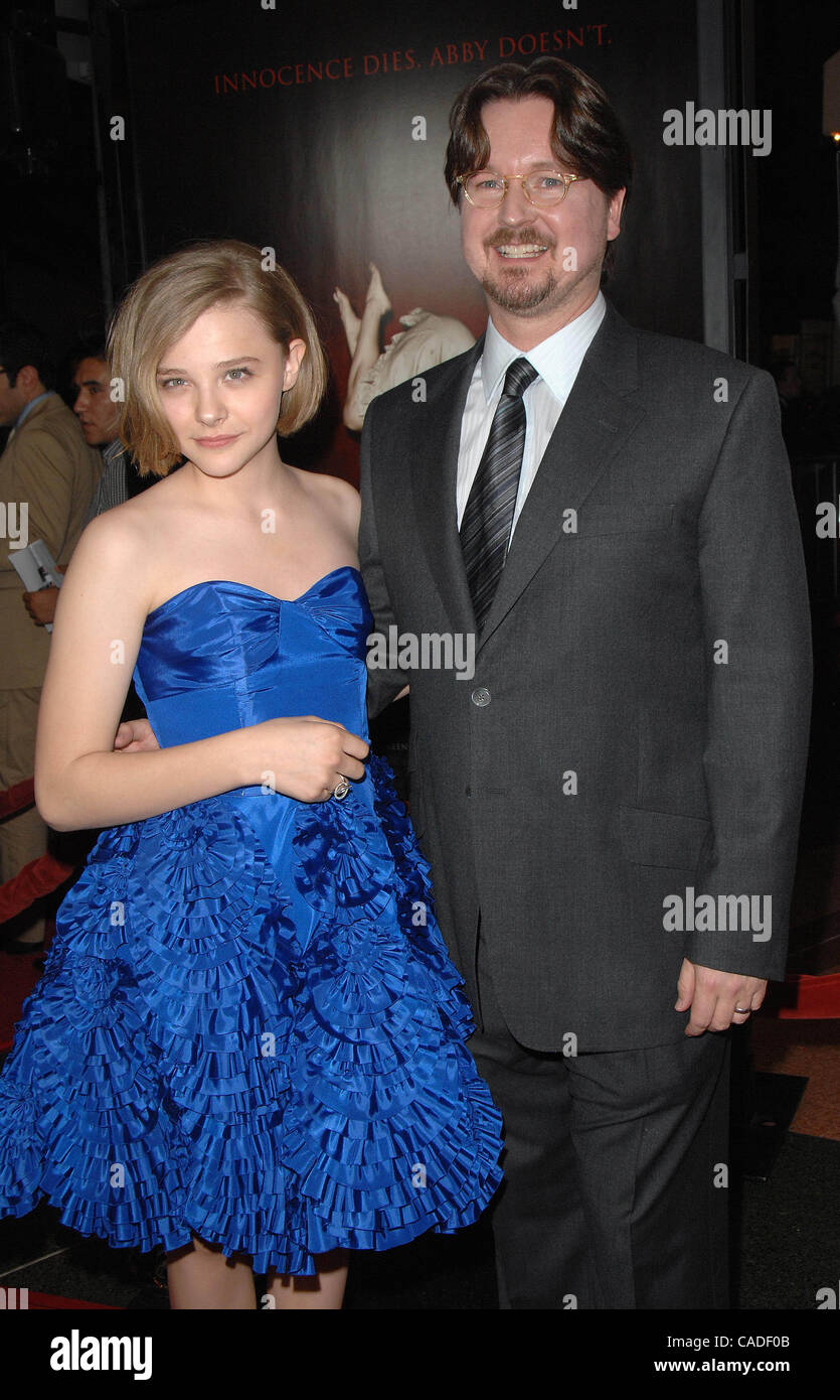 Matt reeves let in 2010 hi-res stock photography and images - Alamy