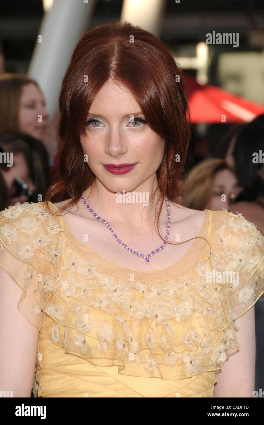 Jun 24, 2010 - Los Angeles, California, USA -  Actress BRYCE DALLAS HOWARD  at the 'Twilight Saga Eclispe' Los Angeles Premiere held at the Nokia Theater, Los Angeles. (Credit Image: Â© Paul Fenton/ZUMA Press) Stock Photo