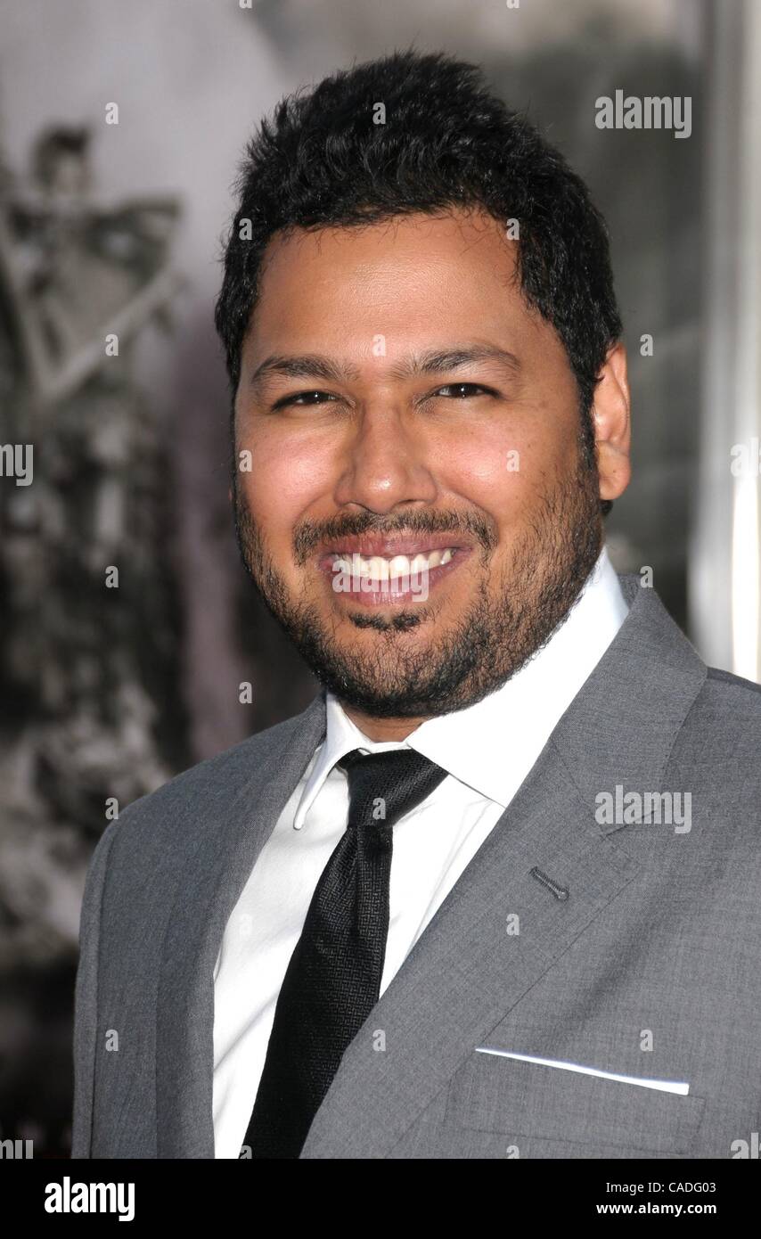 Jul 13, 2010 - Los Angeles, California, USA - Actor DILEEP RAO  at the 'Inception' Los Angeles Premiere held at Grauman's Chinese Theater, Hollywood. (Credit Image: Â© Paul Fenton/ZUMA Press) Stock Photo
