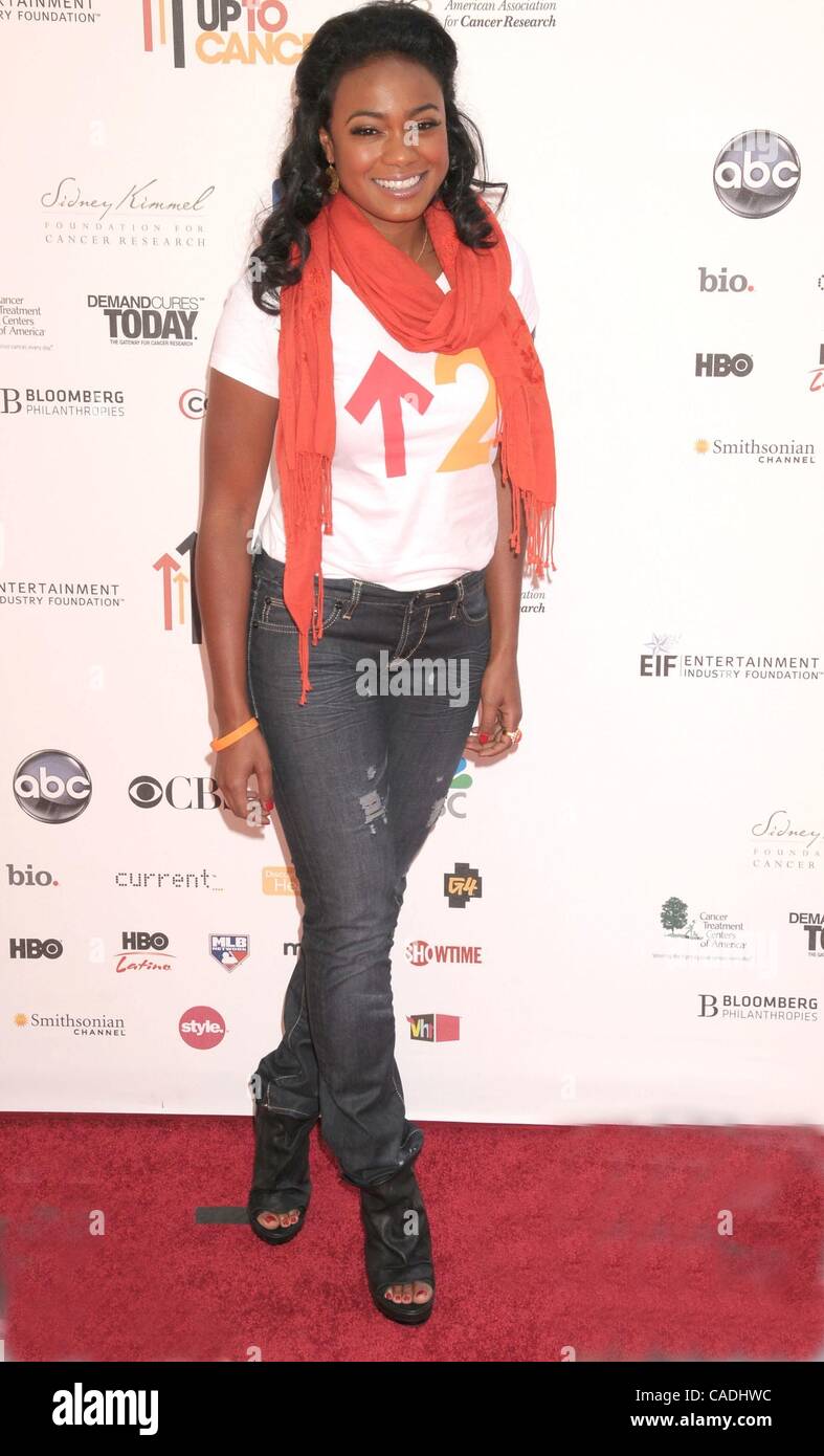 Sept. 10, 2010 - Los Angeles, California, USA - Sep 10, 2010 - Los Angeles, California, USA -  Actress TATYANA ALI  at the Stand up To Cancer Los Angeles event held at Sony Studios. (Credit Image: © Paul Fenton/ZUMApress.com) Stock Photo