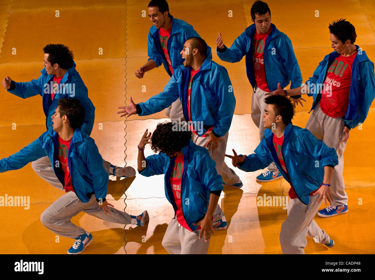 Neutral Dancing July 29, 2010 - Las Vegas, Nevada, USA - Neutral Zone, from Mexico ...