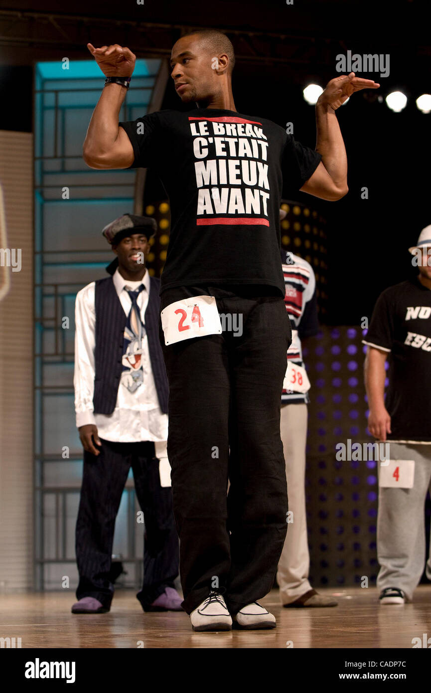 July 31, 2010 Las Vegas, Nevada, USA NICHOLAS PAIN, aka Gator, from