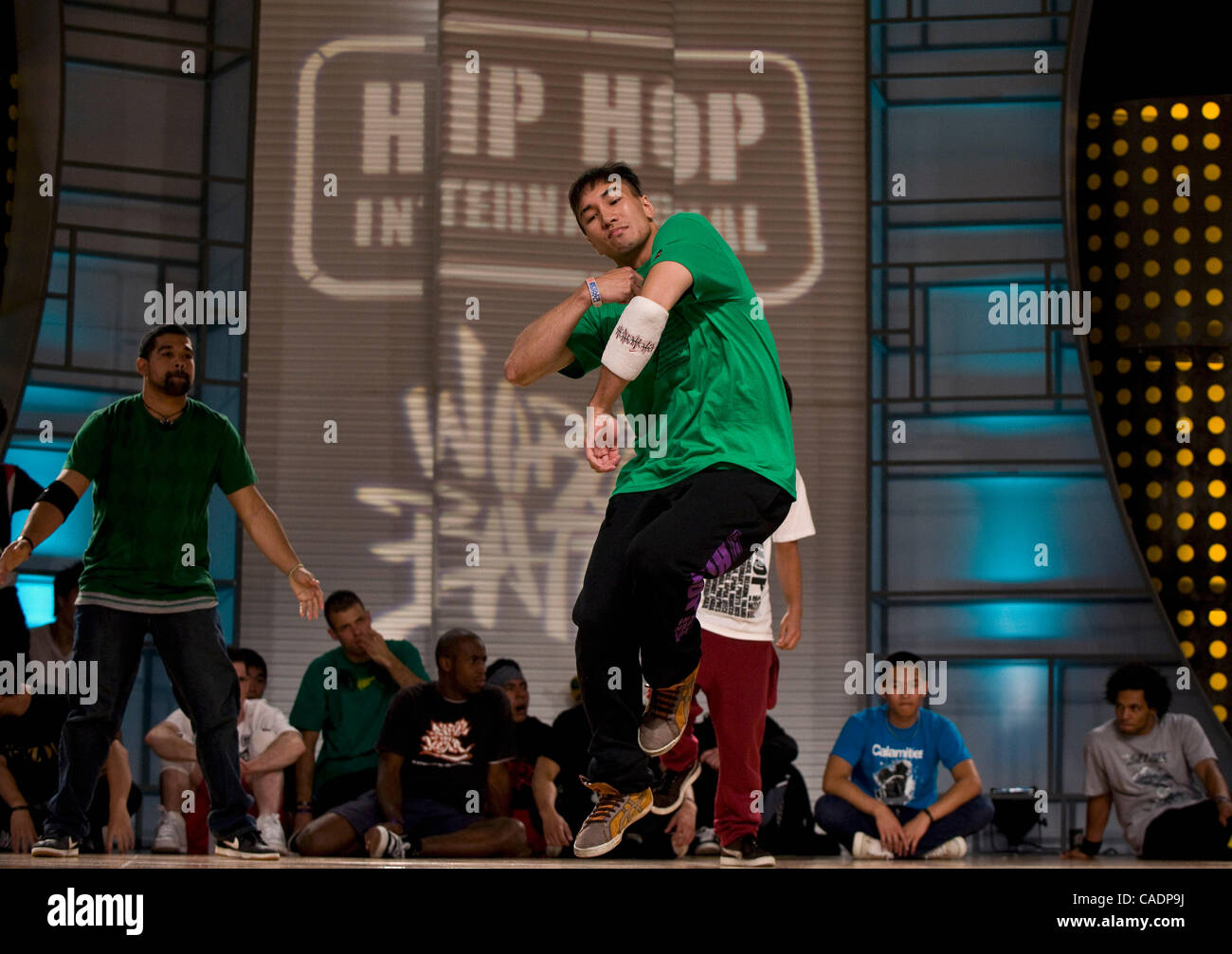 July 31, 2010 Las Vegas, Nevada, USA Competitors dance in the World