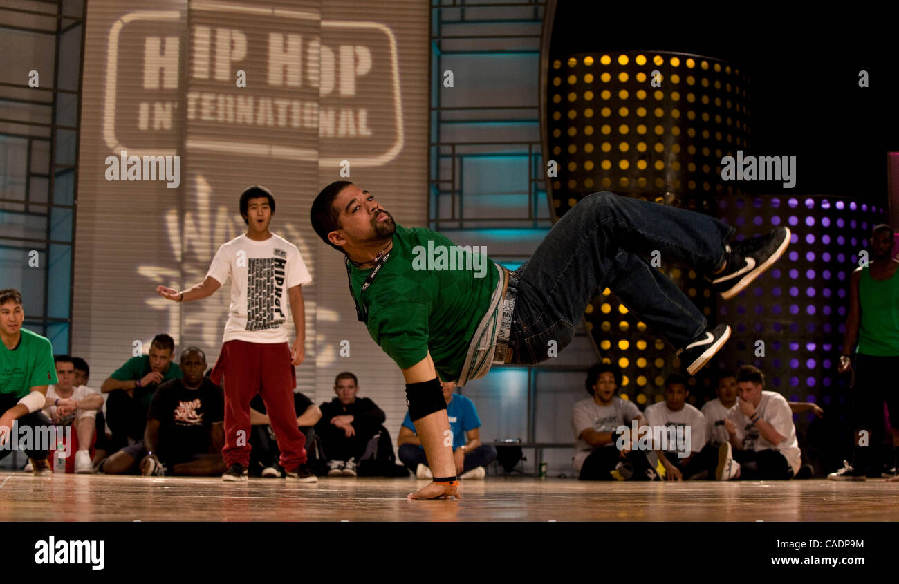 World hip hop dance championship hi-res stock photography