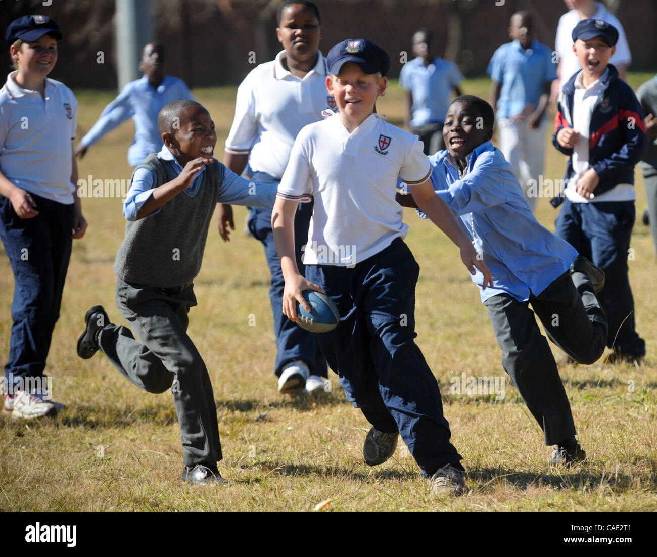 Jun. 08, 2010 - Johannesburg, GAUTENG, SOUTH AFRICA - An impromptu game ...