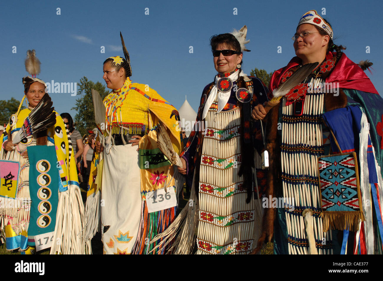 Squamish nation pow wow hi-res stock photography and images - Alamy