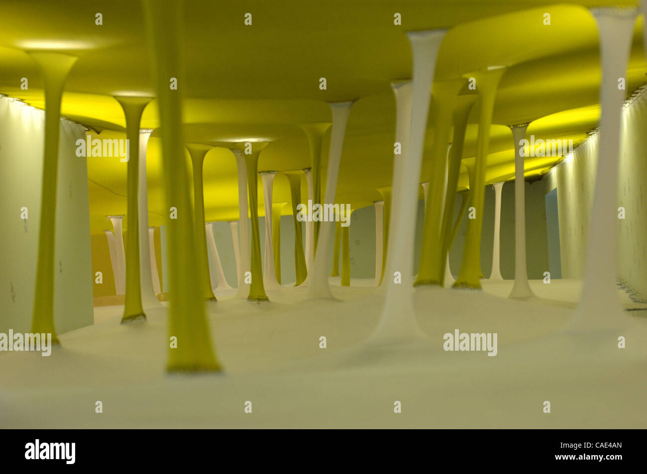 Aug 22, 2010 - London, England, United Kingdom - 'Ernesto Neto - The ...