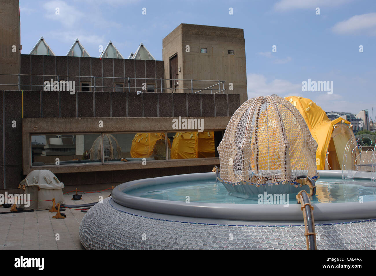 Aug 22, 2010 - London, England, United Kingdom - 'Ernesto Neto - The ...