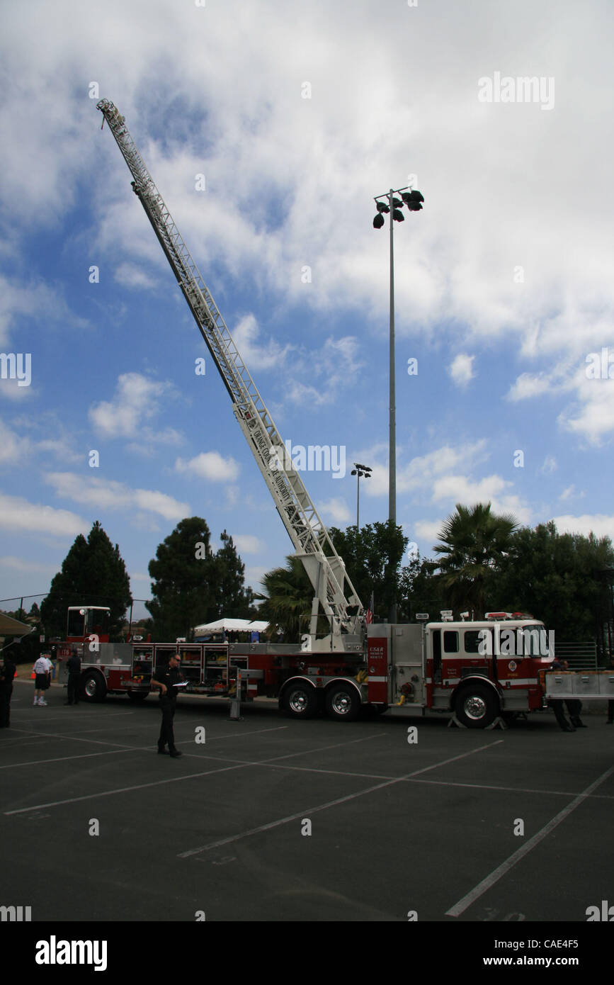 Aug 28, 2010 - Dana Point, California, U.S. - Orange County Fire ...