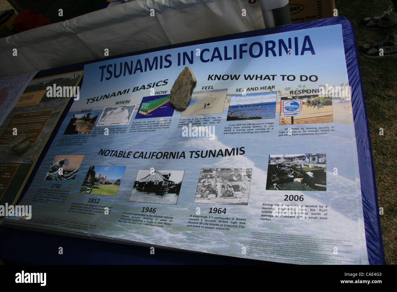 Tsunami watch dana point