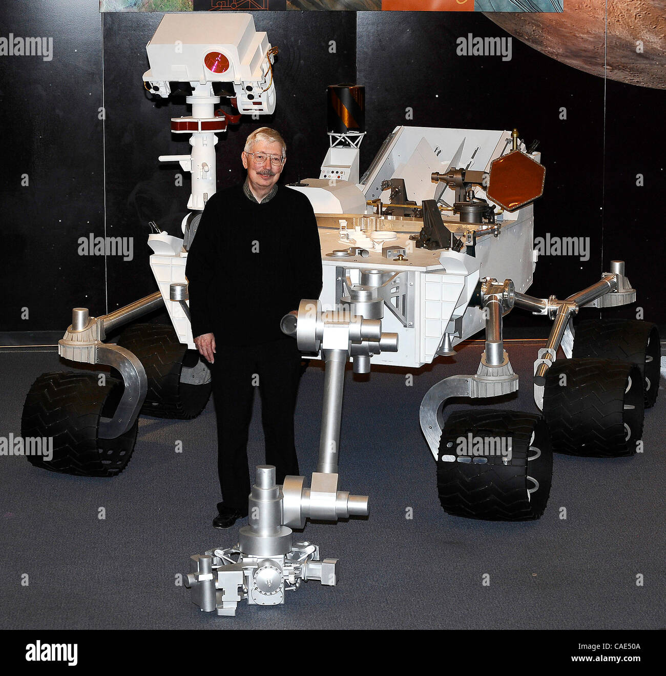 Sept 16,2010 - Pasadena, California, USA. NASA's Jet Propulsion ...