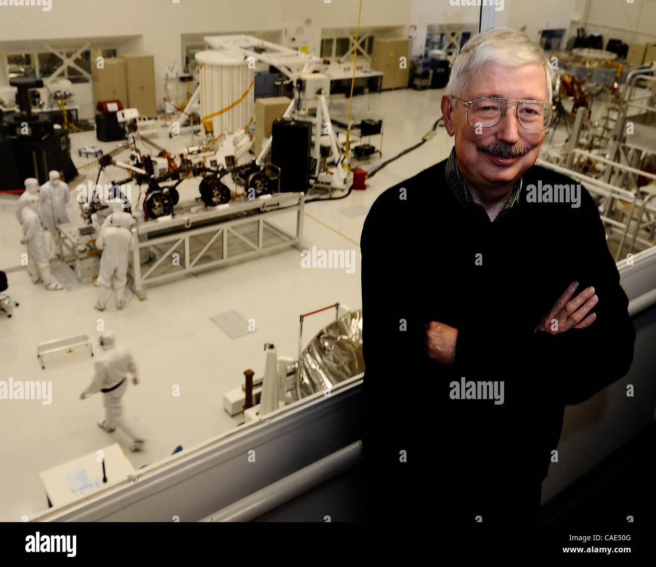 Sept 16,2010 - Pasadena, California, USA. NASA's Jet Propulsion ...