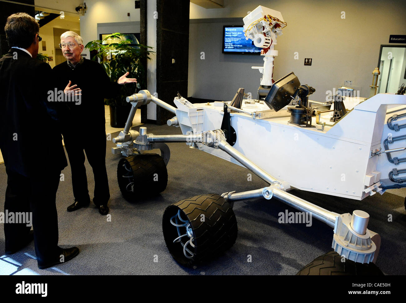 Sept 16,2010 - Pasadena, California, USA. NASA's Jet Propulsion ...