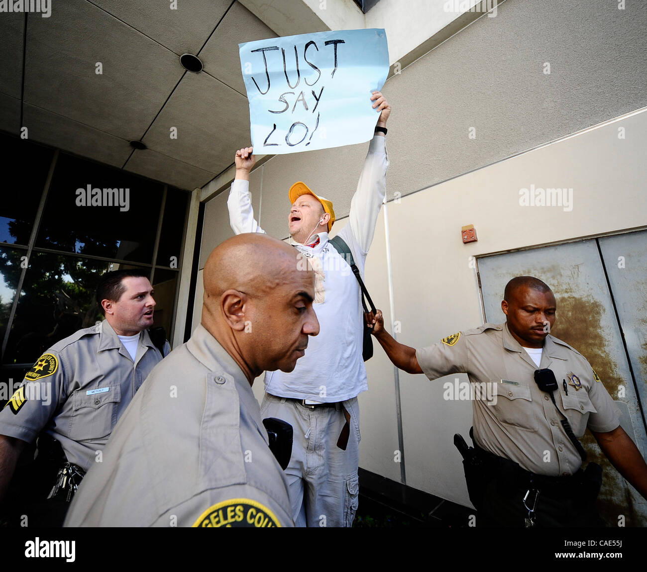 Sept 24,2010 Beverly Hills, California, USA. Jimmy Kimmel sidekick