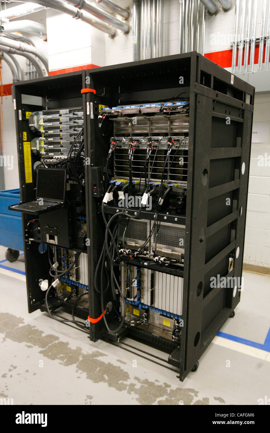 Feb 25, 2008 Poughkeepsie, New York, USA IBM's new System z10