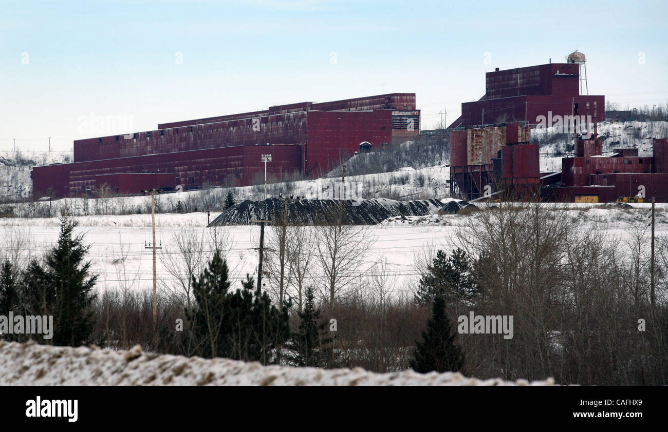 Hoyt Lakes, MNFeb. 13, 2008] Former LTV Steel facilities that Canadian