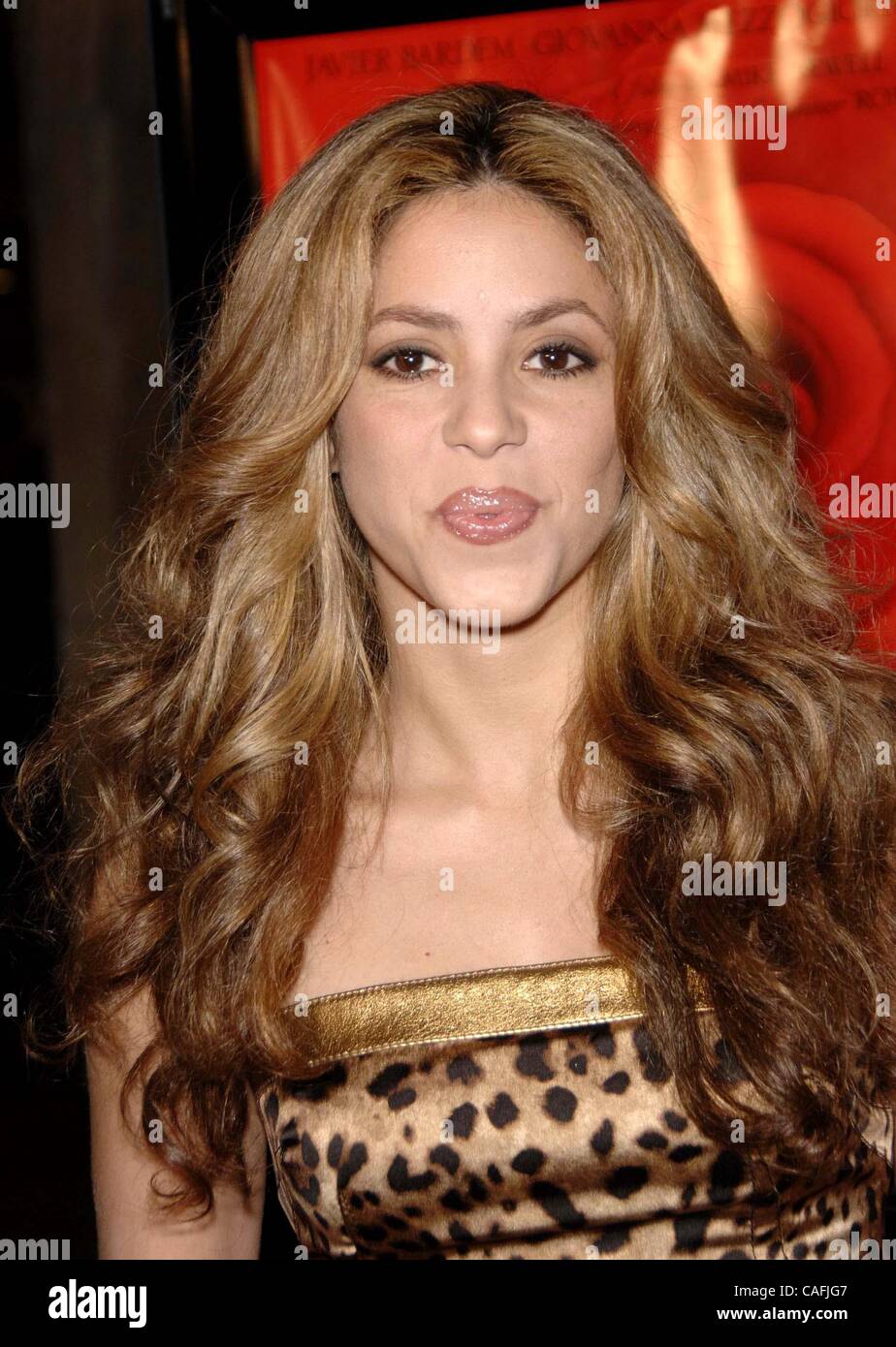 Shakira during hi-res stock photography and images - Alamy
