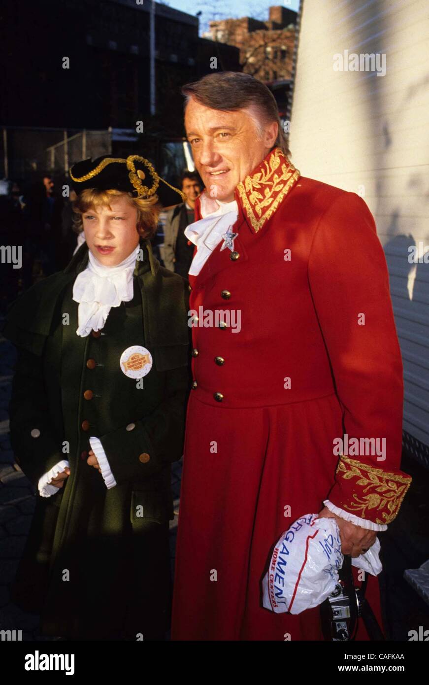 Feb. 27, 2008 - New York, New York, U.S. - ROBERT VAUGHN AND SON ...