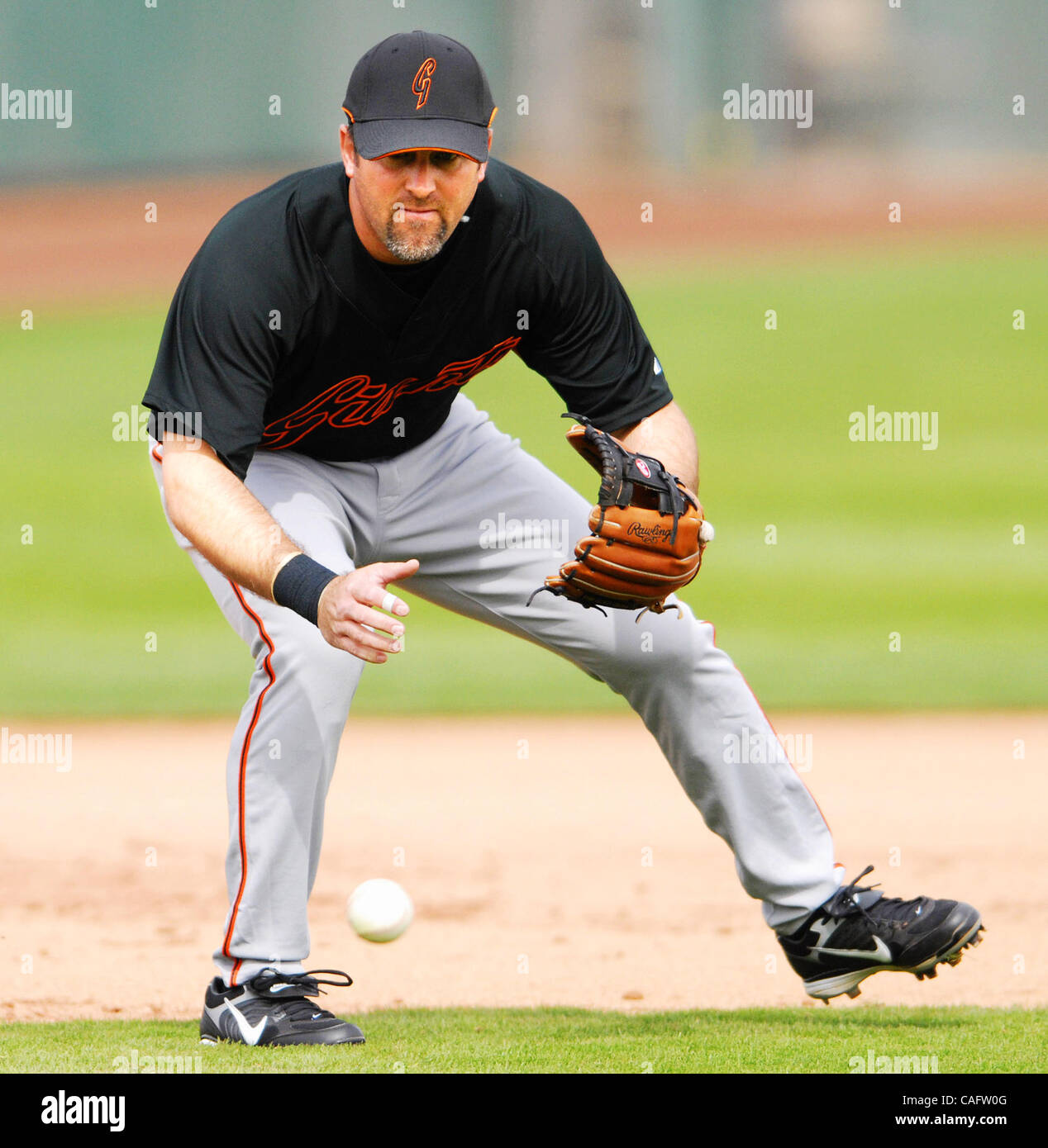 San francisco giants j t snow hi-res stock photography and images - Alamy