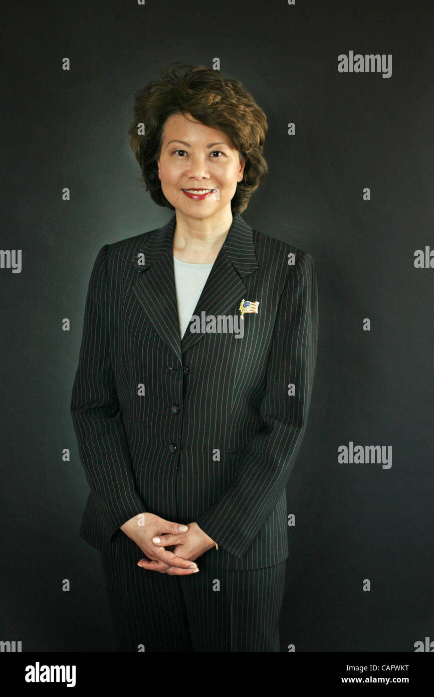 Elaine chao hi-res stock photography and images - Alamy