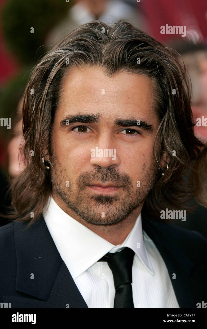 Feb 24 2008 Hollywood California Usa Colin Farrell At The