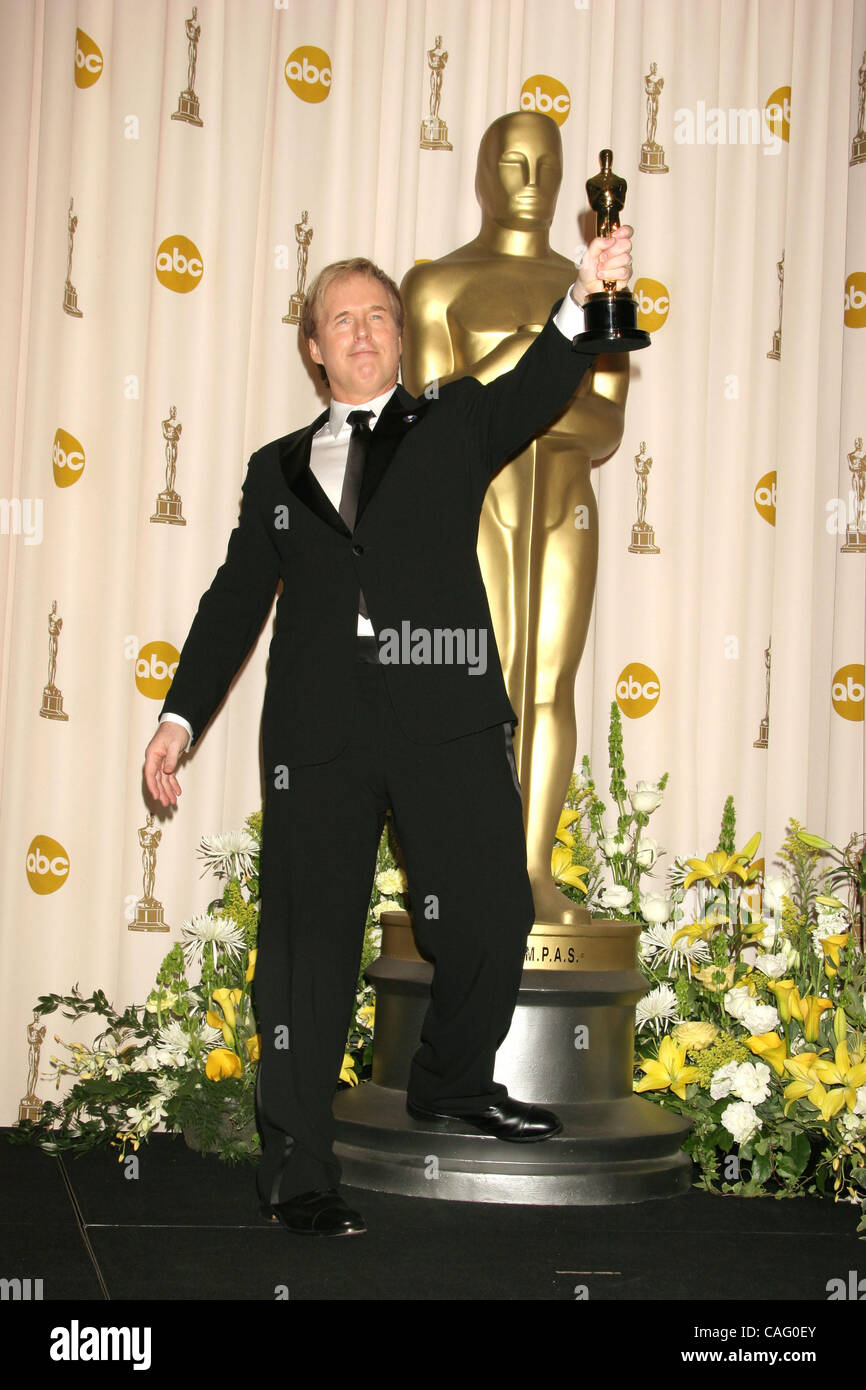 Feb 24, 2008 Los Angeles, California, USA BRAD BIRD, winner for