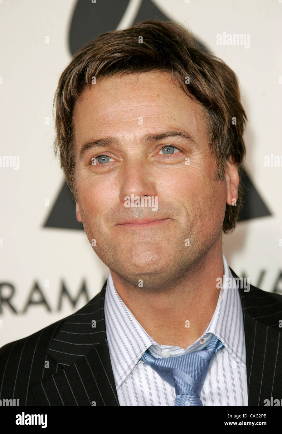 Feb 10, 2008 Los Angeles, California, USA MICHAEL W. SMITH arrives