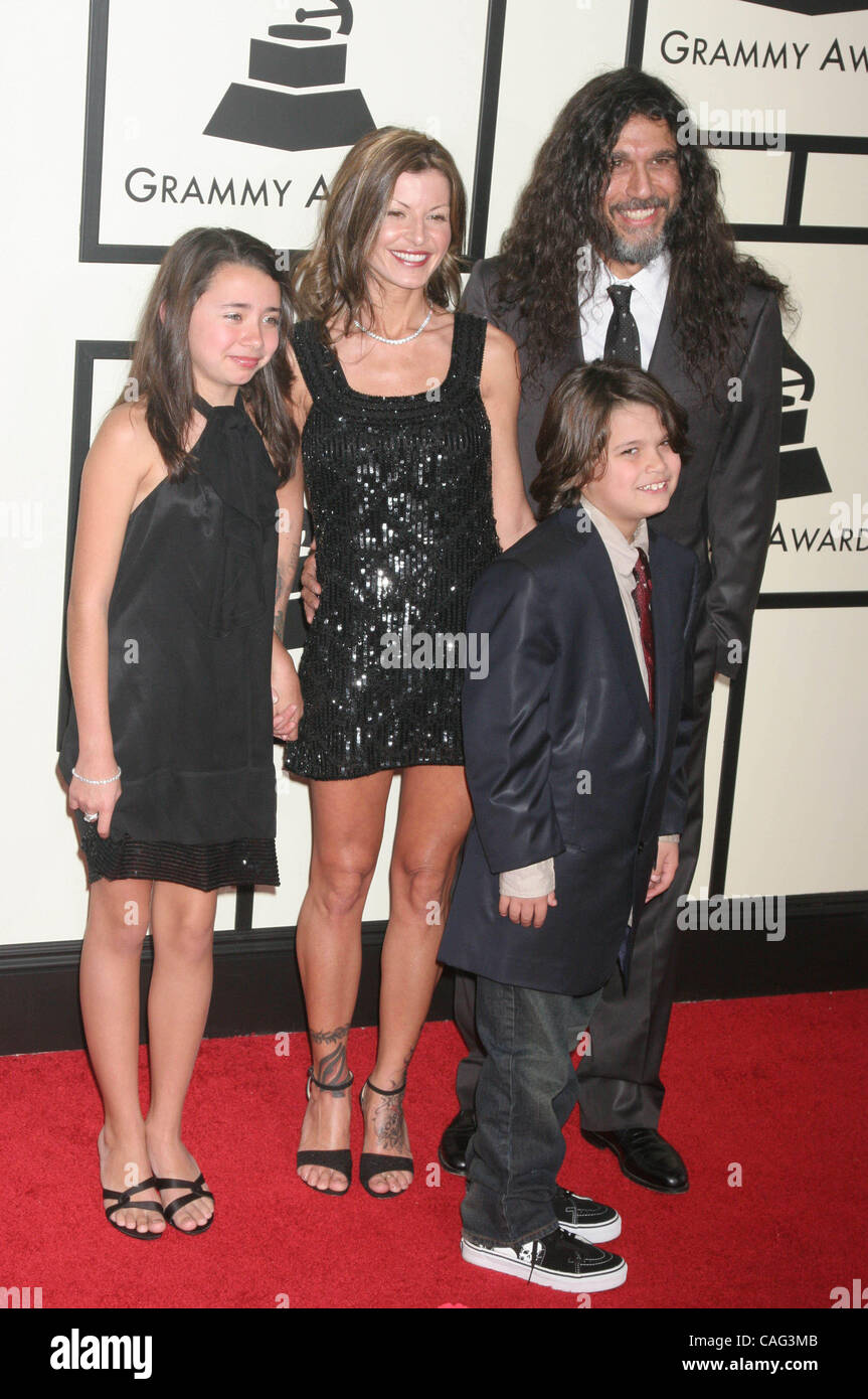 Tom Araya Family