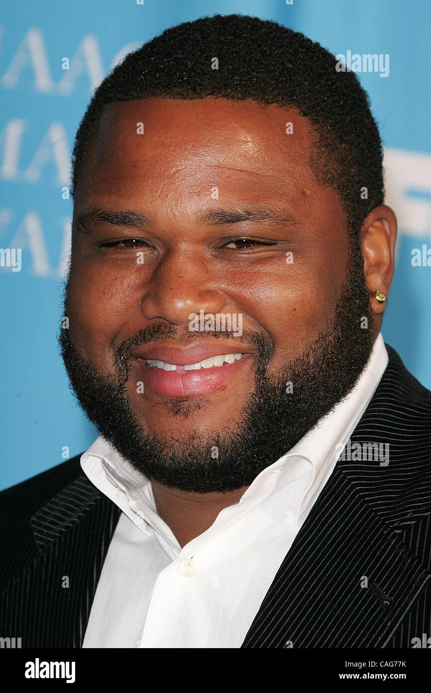 © 2008 Jerome Ware/Zuma Press  Actor ANTHONY ANDERSON at the 2008 NAACP Image Awards held at the Shrine Auditorium in Los Angeles, CA.  Thursday, February 14, 2008 The Shrine Auditorium Los Angeles, CA Stock Photo