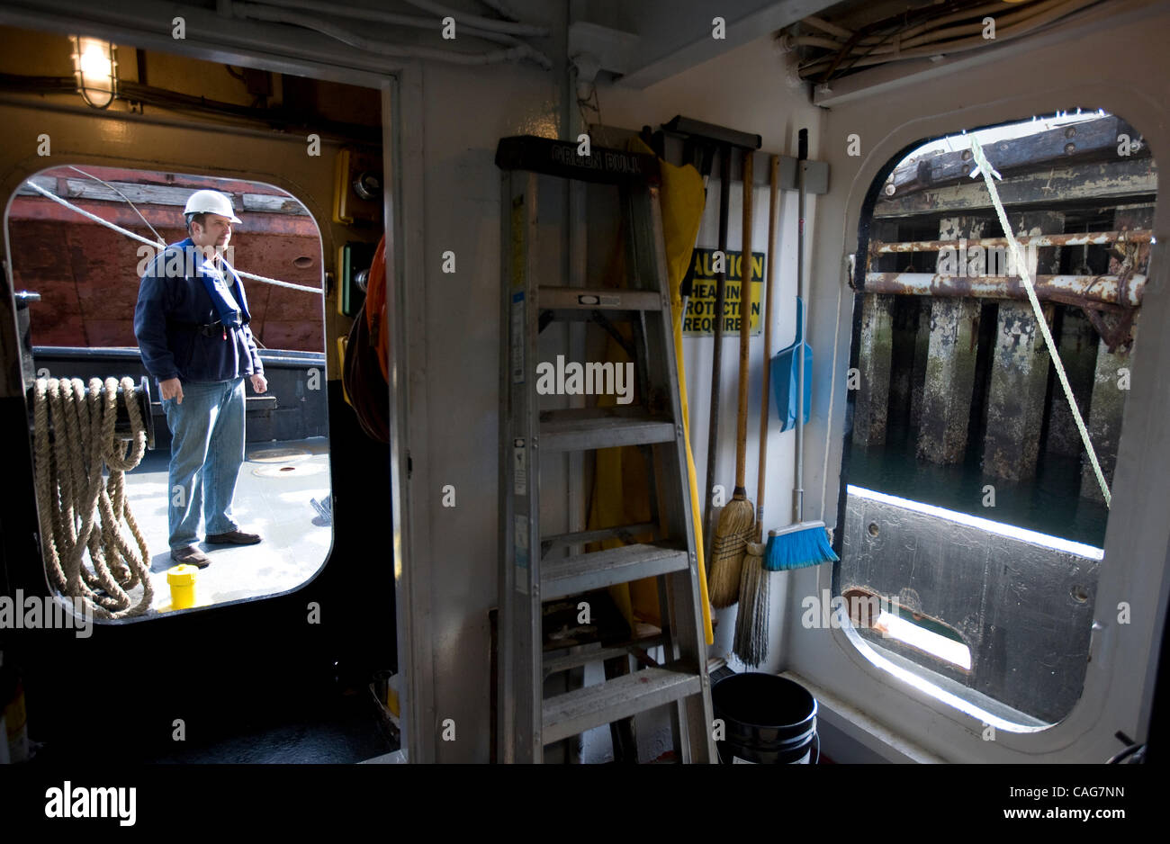 Wednesday, February 13, 2008, Captain Jonathan Mendes of Starlight