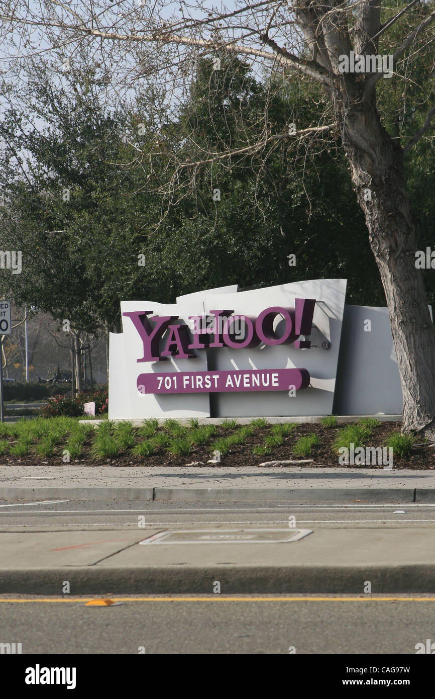 Yahoo corporate headquarters hi-res stock photography and images