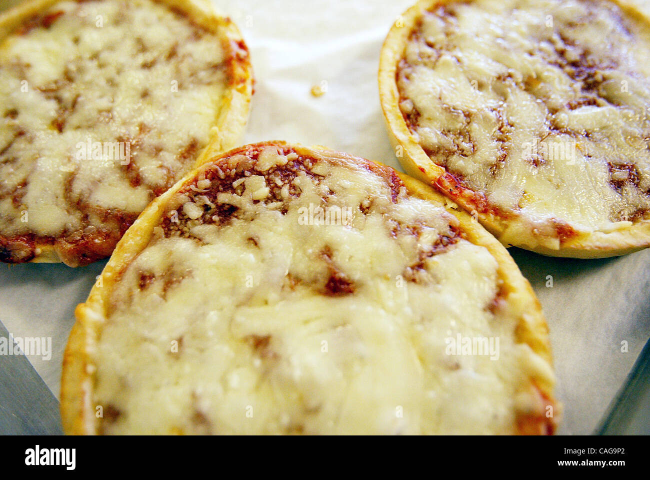 Cheese pizza was on the menu at McKinley Elementary in Burlingame ...