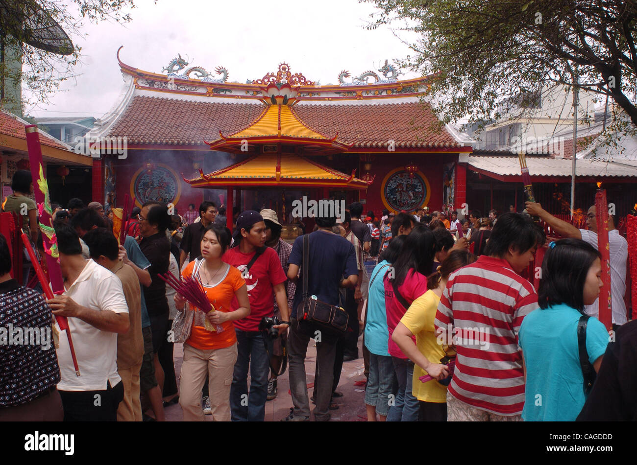 does indonesia celebrate chinese new year
