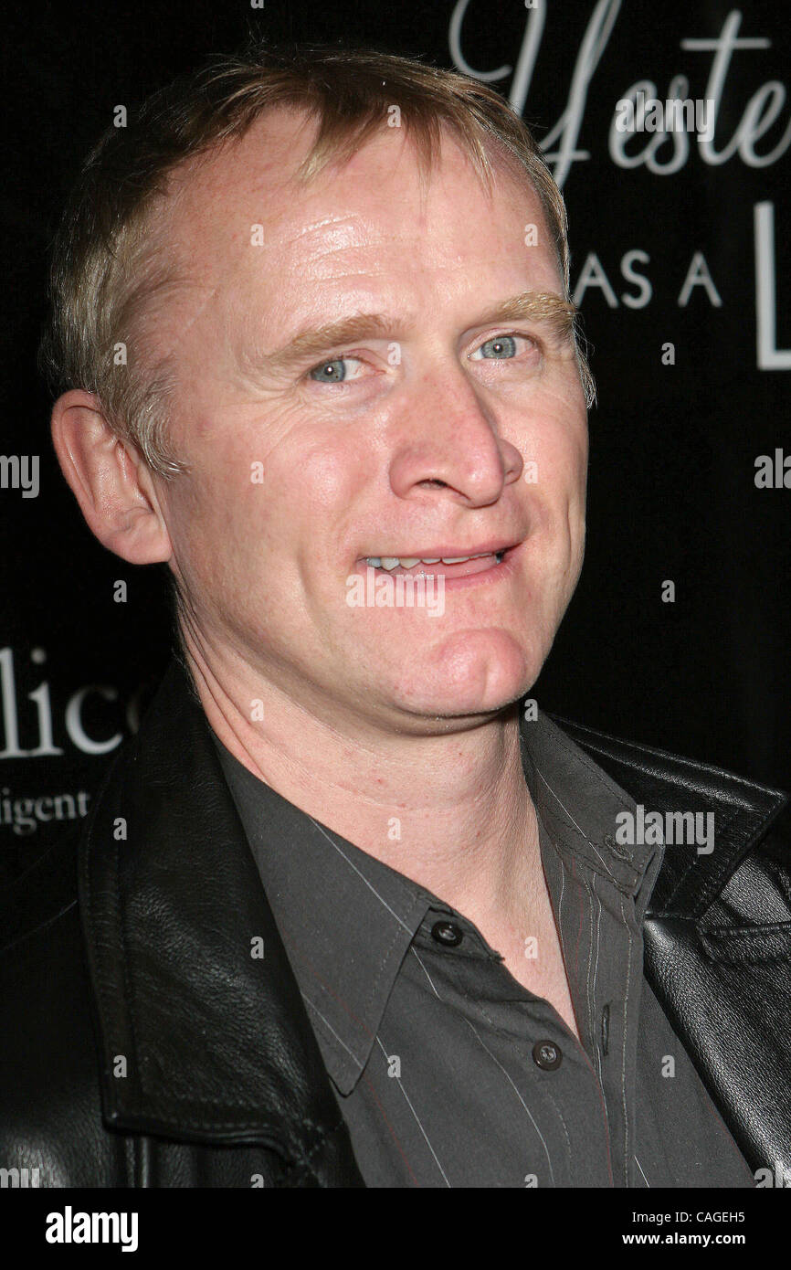 Feb 07, 2008; Hollywood, CA, USA; Actor DEAN HAGLUND  at the 'Yesterday Was a Lie' Hollywood Premiere held at the Fine Arts Theatre, Beverly Hills. Mandatory Credit: Photo by Paul Fenton/ZUMA Press. (©) Copyright 2008 by Paul Fenton Stock Photo