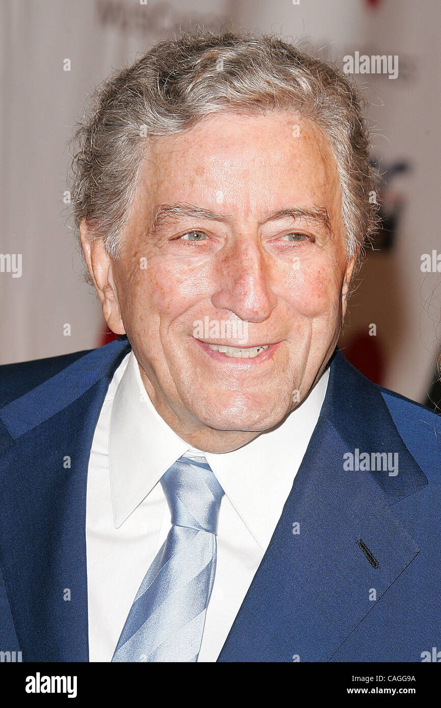 Tony Benamara © 2008 Jerome Ware/Zuma Press Singer TONY BENNETT at the 2008 MusiCares ...
