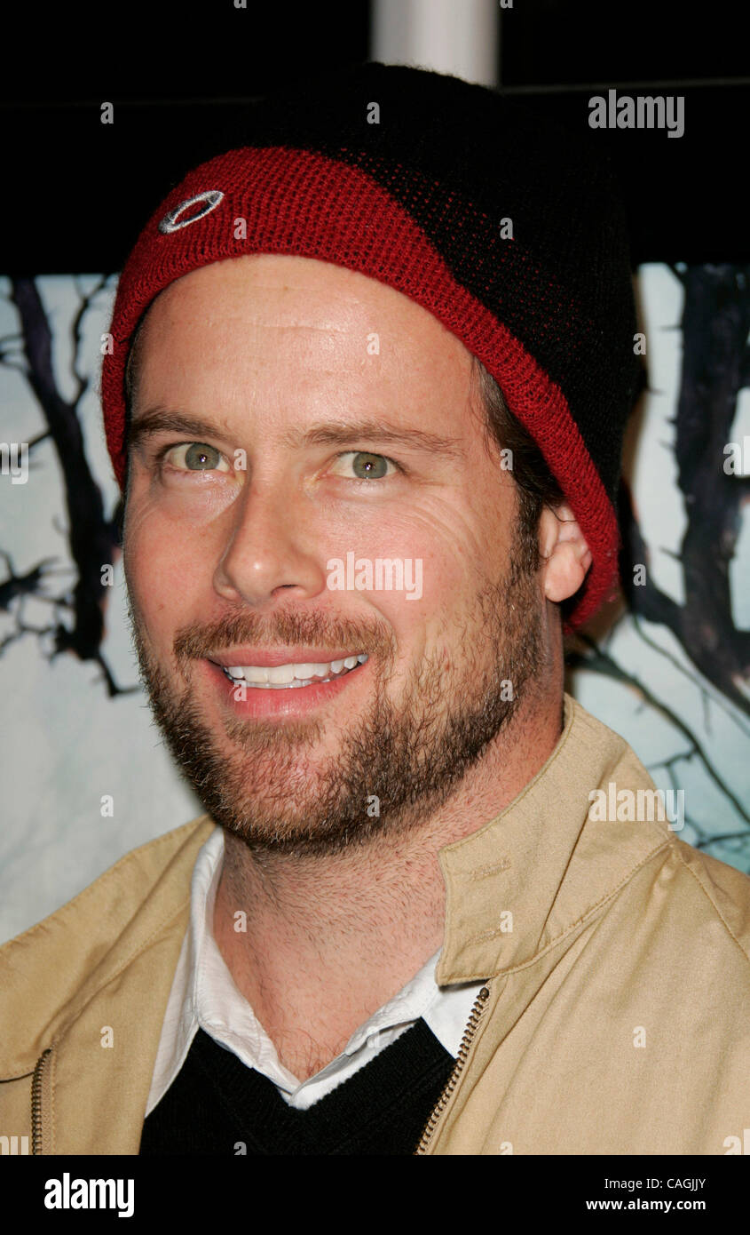 Jan 31, 2008 Hollywood, California, USA Actor BRAD ROWE arriving at