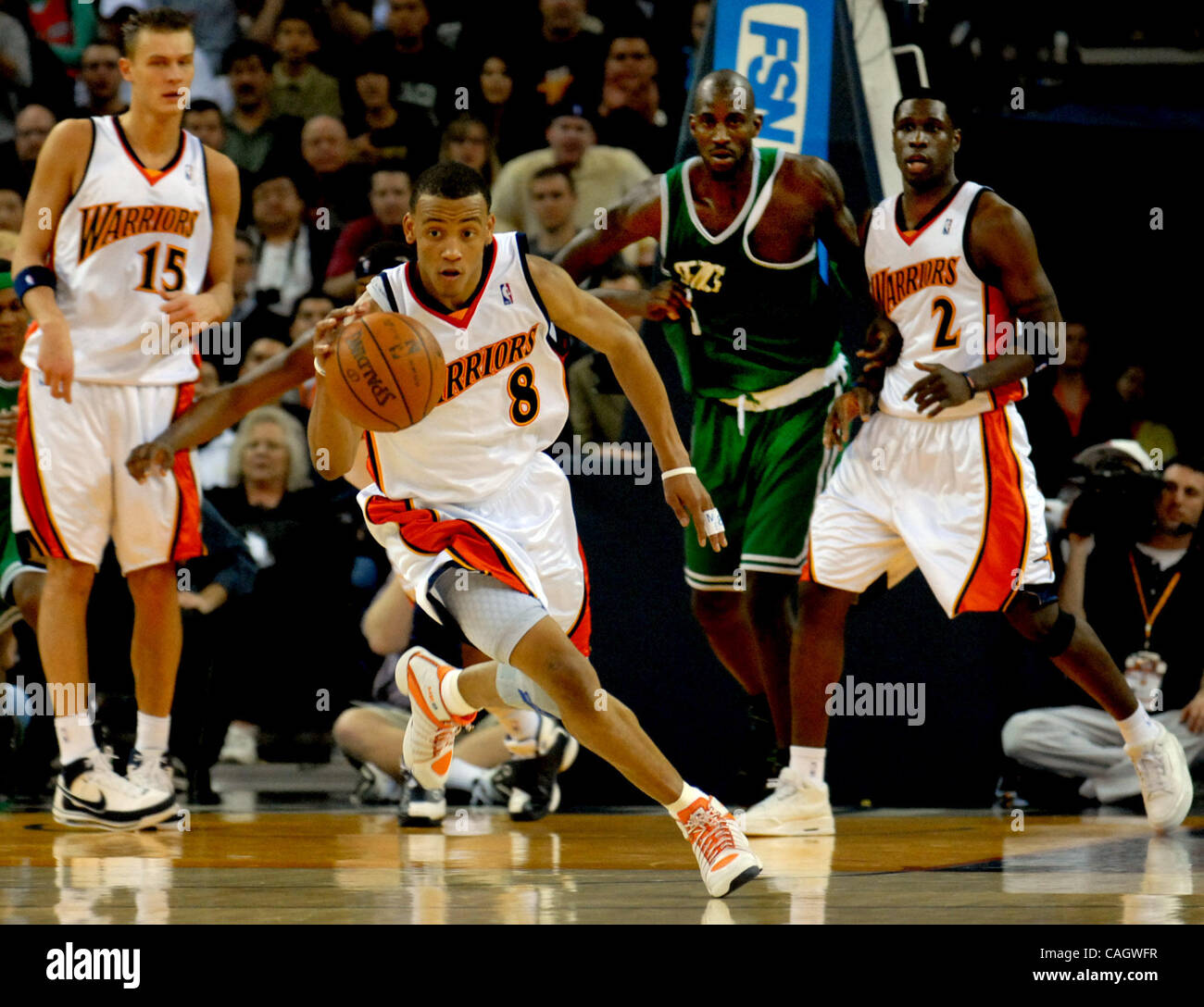Boston celtics court hi-res stock photography and images - Alamy