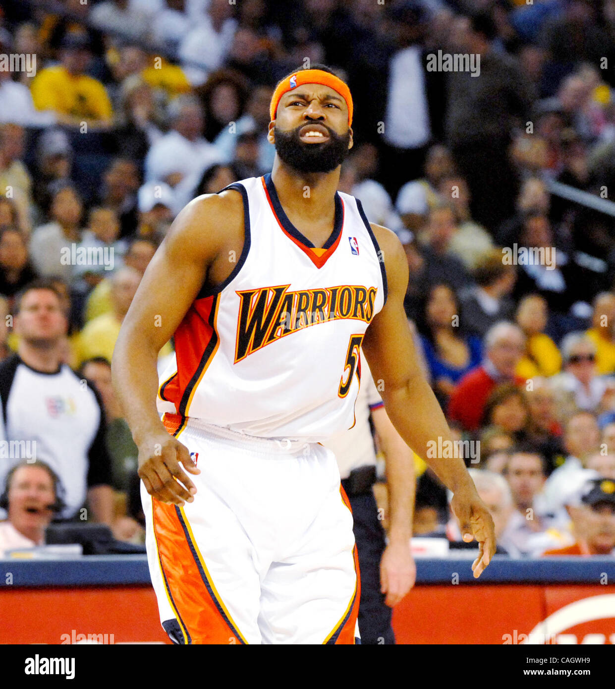 Baron davis golden state warriors hi-res stock photography and images -  Alamy