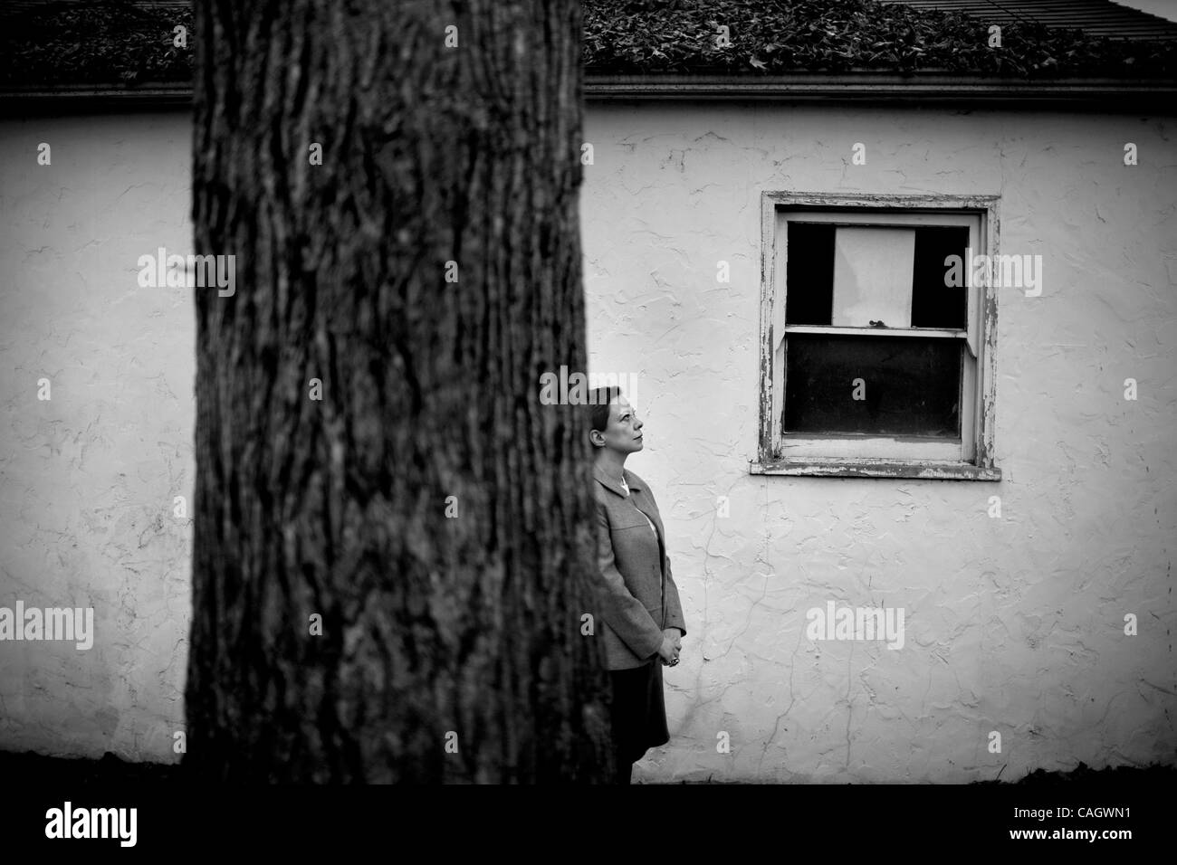 **FOR SYLVA COLUMN** Marie-Clemence Mayssonnier (cq), 38, is a native ...
