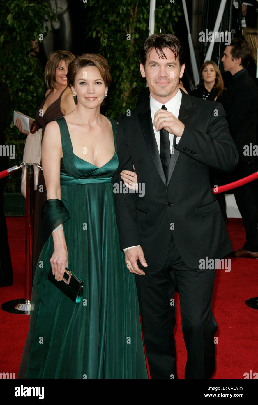 Jan 27, 2008 - Los Angeles, California, USA - Actors DIANE LANE and ...